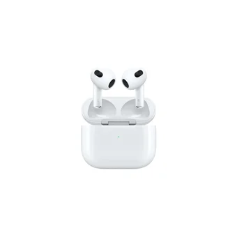 Apple AirPods 3. Nesil MPNY3TU/A TWS Su Geçirmez 4 Mikrofonlu Bluetooth 5.0 Silikonsuz Kablosuz Kulak İçi Bluetooth Kulaklık Beyaz