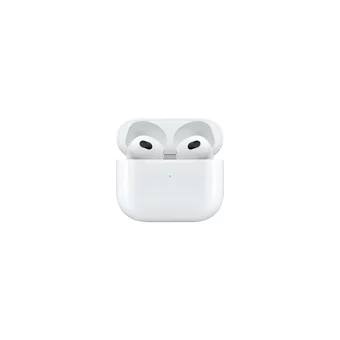 Apple AirPods 3. Nesil MPNY3TU/A TWS Su Geçirmez 4 Mikrofonlu Bluetooth 5.0 Silikonsuz Kablosuz Kulak İçi Bluetooth Kulaklık Beyaz