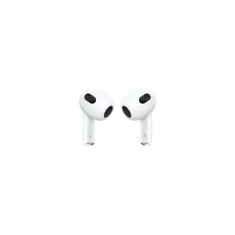 Apple AirPods 3. Nesil MPNY3TU/A TWS Su Geçirmez 4 Mikrofonlu Bluetooth 5.0 Silikonsuz Kablosuz Kulak İçi Bluetooth Kulaklık Beyaz