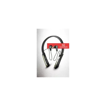 Subzero Ep99 Android iOS Uyumlu Tek Mikrofonlu Bluetooth 5.0 Silikonsuz Kablosuz Boyun Askılı Bluetooth Kulaklık Siyah