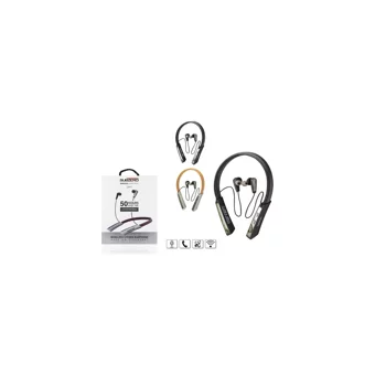 Subzero Ep99 Android iOS Uyumlu Tek Mikrofonlu Bluetooth 5.0 Silikonsuz Kablosuz Boyun Askılı Bluetooth Kulaklık Siyah