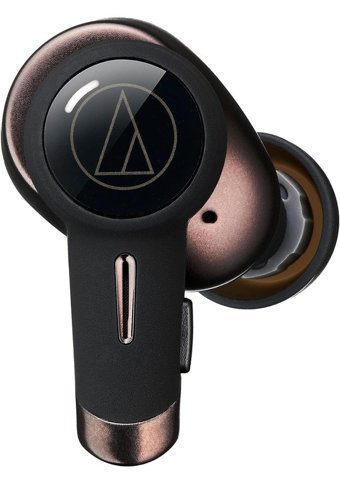 Audio Technica Ath-Twx9 Android iOS Uyumlu Tek Mikrofonlu Bluetooth 5.2 Silikonlu Kablosuz Kulak İçi Bluetooth Kulaklık Siyah