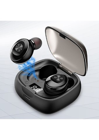 Ally XG8 TWS Android iOS Uyumlu Bluetooth 5.0 Silikonsuz Kablosuz Kulak İçi Bluetooth Kulaklık Siyah