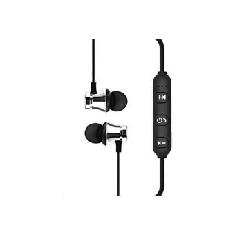 Subzero SW50 Android iOS Uyumlu Tek Mikrofonlu Bluetooth 4.2 Silikonsuz Kablosuz Boyun Askılı Bluetooth Kulaklık Siyah