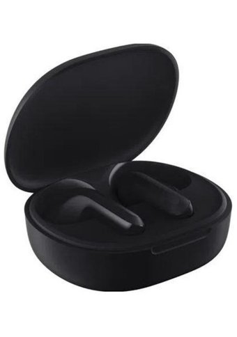 Xiaomi Redmi Buds 4 Lite TWS Su Geçirmez Tek Mikrofonlu Bluetooth 5.3 Silikonsuz Kablosuz Kulak İçi Bluetooth Kulaklık Siyah