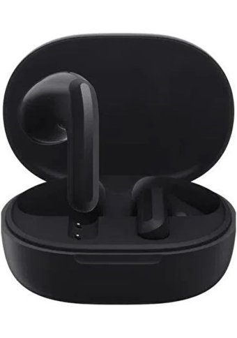 Xiaomi Redmi Buds 4 Lite TWS Su Geçirmez Tek Mikrofonlu Bluetooth 5.3 Silikonsuz Kablosuz Kulak İçi Bluetooth Kulaklık Siyah