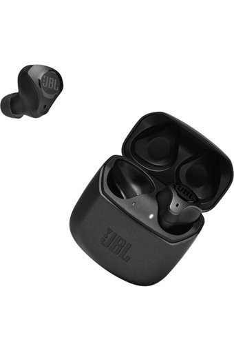JBL Club Pro Plus TWS 6 Mikrofonlu Bluetooth 5.0 Silikonsuz Gürültü Önleyici Kablosuz Kulak İçi Bluetooth Kulaklık Siyah