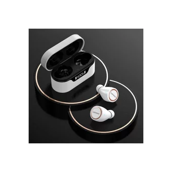 Lenovo LP12 TWS Çift Mikrofonlu Bluetooth 5.0 Silikonsuz Kablosuz Kulak İçi Bluetooth Kulaklık Beyaz