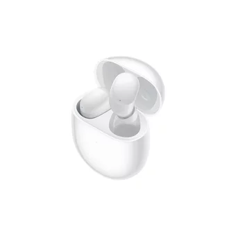 Xiaomi Redmi Buds 4 TWS Su Geçirmez Tek Mikrofonlu Bluetooth 5.2 Silikonsuz Gürültü Önleyici Kablosuz Kulak İçi Bluetooth Kulaklık Beyaz