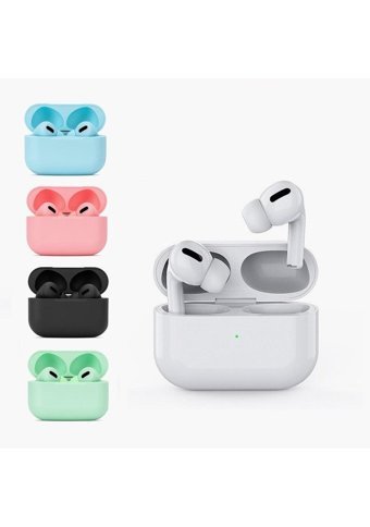 Torima Air Pro Android iOS Uyumlu Tek Mikrofonlu Silikonlu Kablosuz Kulak İçi Bluetooth Kulaklık Yeşil