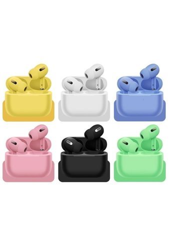 Torima Air Pro Android iOS Uyumlu Tek Mikrofonlu Silikonlu Kablosuz Kulak İçi Bluetooth Kulaklık Yeşil
