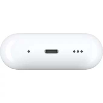 Apple Airpods Pro 2. Nesil MQD83TU/A TWS Su Geçirmez Tek Mikrofonlu Bluetooth 5.3 Silikonsuz Gürültü Önleyici Kablosuz Kulak İçi Bluetooth Kulaklık Beyaz