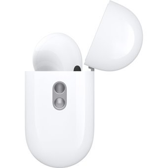 Apple Airpods Pro 2. Nesil MQD83TU/A TWS Su Geçirmez Tek Mikrofonlu Bluetooth 5.3 Silikonsuz Gürültü Önleyici Kablosuz Kulak İçi Bluetooth Kulaklık Beyaz