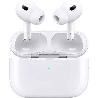 Apple Airpods Pro 2. Nesil MQD83TU/A TWS Su Geçirmez Tek Mikrofonlu Bluetooth 5.3 Silikonsuz Gürültü Önleyici Kablosuz Kulak İçi Bluetooth Kulaklık Beyaz