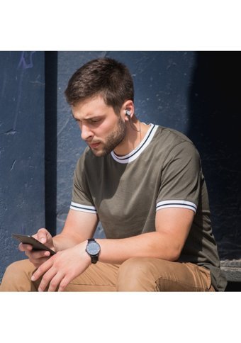 Koss Bt115Igry Android iOS Uyumlu Tek Mikrofonlu Silikonlu Kablosuz Kulak İçi Bluetooth Kulaklık Siyah
