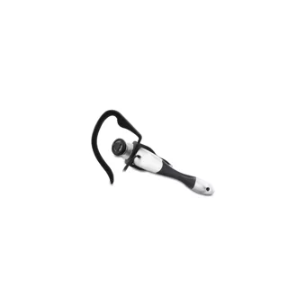 Snopy Sn-J34 Tek Mikrofonlu Silikonlu Kablolu Çengelli Bluetooth Kulaklık Beyaz