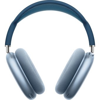 Apple AirPods Max MGYL3TU/A Lightning 3 Mikrofonlu Bluetooth 5.0 Silikonsuz Gürültü Önleyici Kablosuz Kulak Üstü Bluetooth Kulaklık Gök Mavisi