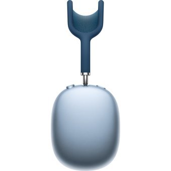Apple AirPods Max MGYL3TU/A Lightning 3 Mikrofonlu Bluetooth 5.0 Silikonsuz Gürültü Önleyici Kablosuz Kulak Üstü Bluetooth Kulaklık Gök Mavisi