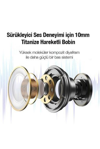 Baseus 42DB Su Geçirmez Tek Mikrofonlu Bluetooth 5.2 Silikonlu Gürültü Önleyici Kablosuz Boyun Askılı Bluetooth Kulaklık Siyah