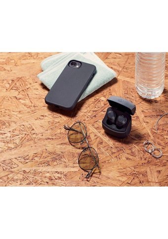 Audio Technica Ath-Cks50Tw Android iOS Uyumlu Su Geçirmez 2 Mikrofonlu Bluetooth 5.2 Silikonlu Kablosuz Kulak İçi Bluetooth Kulaklık Siyah