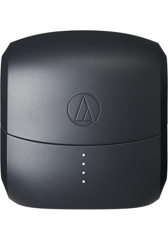 Audio Technica Ath-Cks50Tw Android iOS Uyumlu Su Geçirmez 2 Mikrofonlu Bluetooth 5.2 Silikonlu Kablosuz Kulak İçi Bluetooth Kulaklık Siyah
