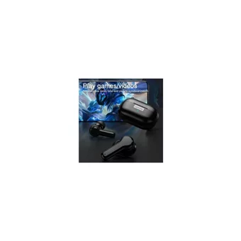 Lenovo LP1S TWS Su Geçirmez Tek Mikrofonlu Bluetooth 5.0 Silikonsuz Gürültü Önleyici Kablosuz Kulak İçi Bluetooth Kulaklık Siyah