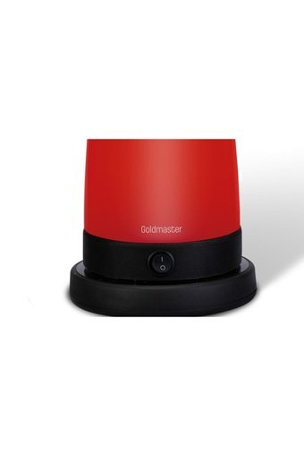 Goldmaster Ziyade GM-7360K 850 W 5 Fincan Kapasiteli Plastik Elektrikli Cezve Kırmızı