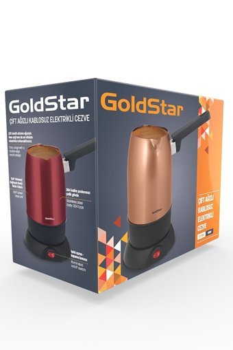Goldstar ST7300g 850 W 5 Fincan Kapasiteli Çelik Elektrikli Cezve İnox