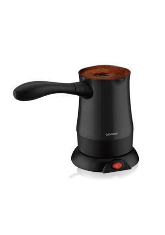Goldmaster GM-7315 Hünkar 850 W 5 Fincan Kapasiteli Çelik Elektrikli Cezve Siyah