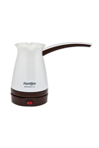 Fantom KS 7200 750 W 6 Fincan Kapasiteli Plastik Elektrikli Cezve Beyaz