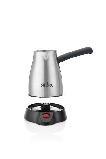 Sinbo SCM-2967 1000 W 5 Fincan Kapasiteli Çelik Elektrikli Cezve İnox