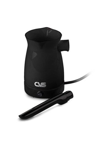 Cvs DN-19817 Cappino 700 W 5 Fincan Kapasiteli Plastik Elektrikli Cezve Siyah