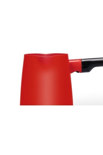 Dms Market Gm-7360k Ziyade 5 Fincan Kapasiteli Plastik Elektrikli Cezve Kırmızı