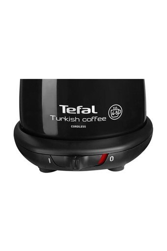 Tefal CM8018 550 W 5 Fincan Kapasiteli Plastik Elektrikli Cezve Siyah