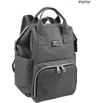 Britax Römer Su Geçirmez Bölmeli Bebek Sırt Çantası Gri