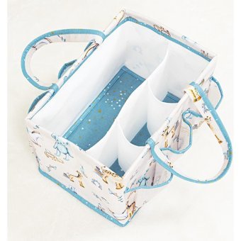 Fisher Price Cepli Bebek Kol Çantası Mavi
