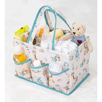 Fisher Price Cepli Bebek Kol Çantası Mavi