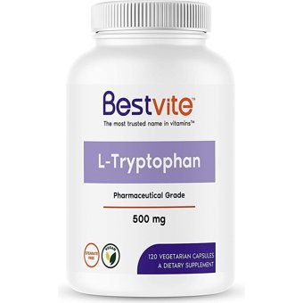 Bestvite L-Tryptophan Aminoasit 120 Kapsül