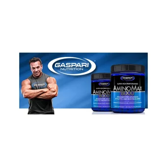 Gaspari Nutrition Aminomax 8000 Glutamin Aminoasit 325 Tablet