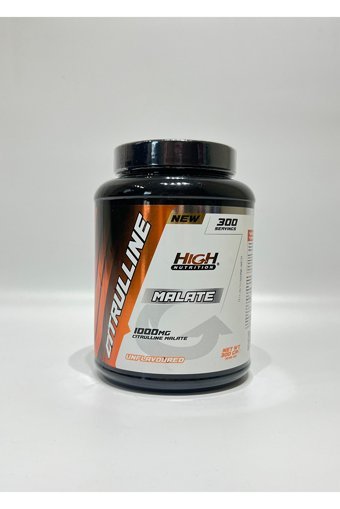 High Nutrition Citrulline Malate Aromasız Aminoasit 300 gr Toz + Shaker