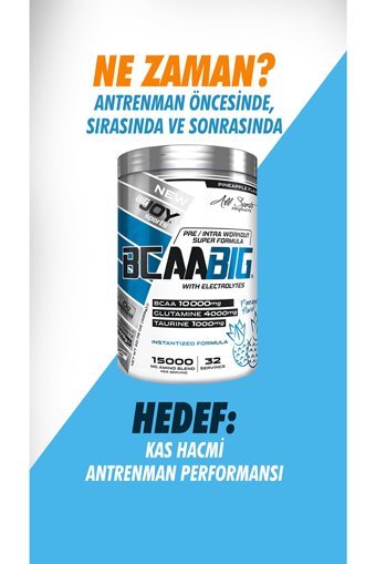 Bigjoy Sports Karpuz Aromalı Kompleks Glutamin BCAABig 589 gr Toz