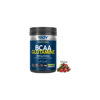 Bigjoy Sports Vişne Aromalı Glutamin BCAA 600 gr Toz