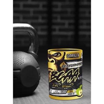 Gorilla Nutrition Yeşil Elma Aromalı Glutamin BCAA 455 gr Toz