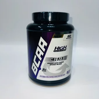 High Nutrition Aromasız BCAA 300 gr Toz + Shaker