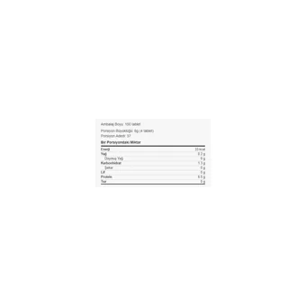 Dynamic Nutrition Amino 8000 Aromasız Kompleks Aminoasit 150 Tablet