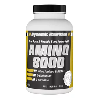 Dynamic Nutrition Amino 8000 Aromasız Kompleks Aminoasit 150 Tablet