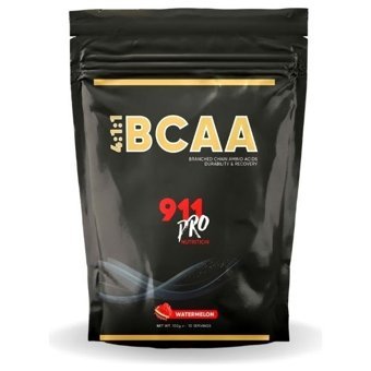 911 Pro Nutrition Karpuz Aromalı Glutamin BCAA 100 gr Toz