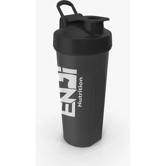 Enji Nutrition Çilek Aromalı Kompleks Glutamin BCAA 390 gr Toz + Shaker