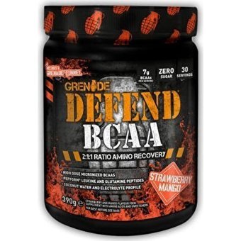 Grenade Nutrition Defend Tropikal Meyve Aromalı Kompleks Glutamin BCAA 390 gr Toz