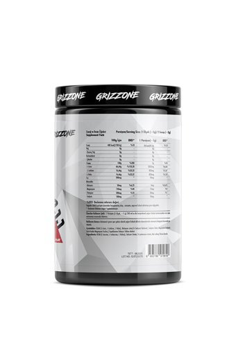 Grizzone Crystal Seri Pure BCAA 303 gr Toz